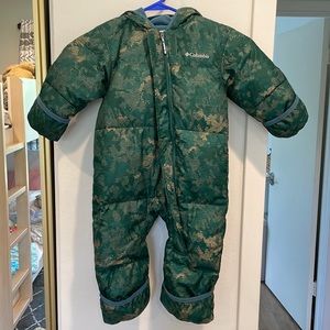 Colombia One Piece Snow Suite